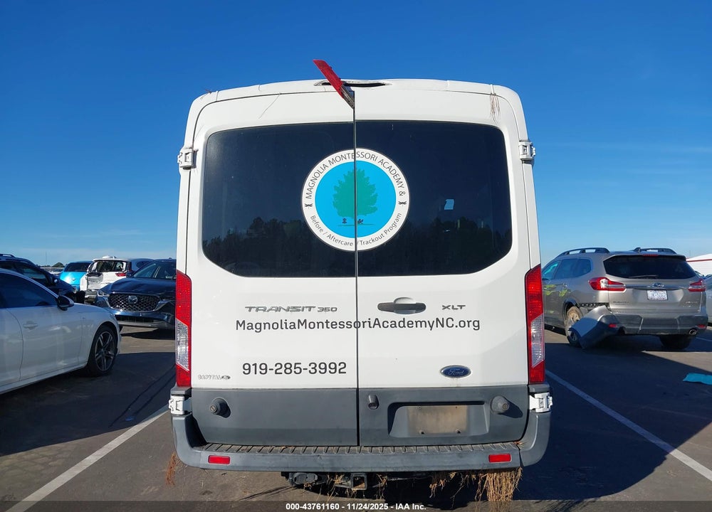 2016 FORD TRANSIT-350 VIN: 1FBAX2CM9GKB05374