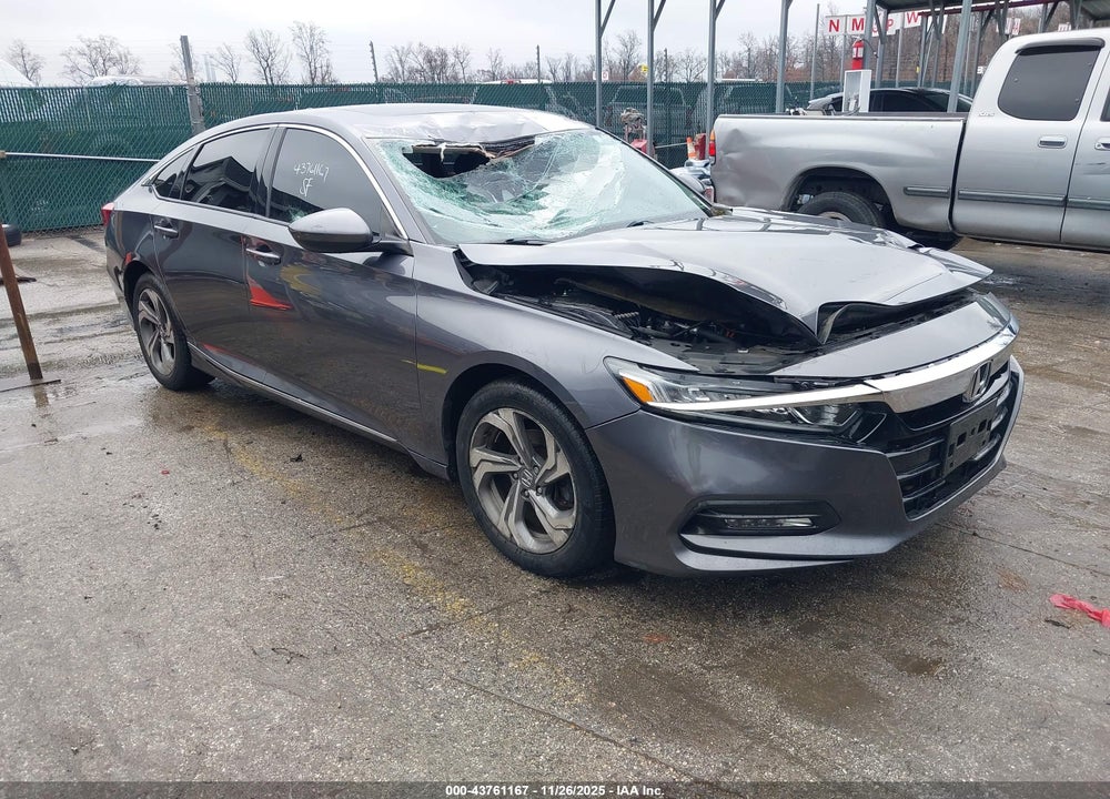 2019 HONDA ACCORD EX VIN: 1HGCV1F41KA136019