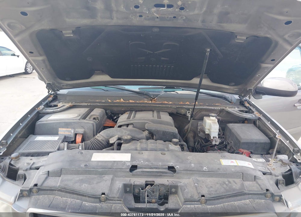 2008 CHEVROLET TAHOE HYBRID VIN: 1GNFC13598R210433