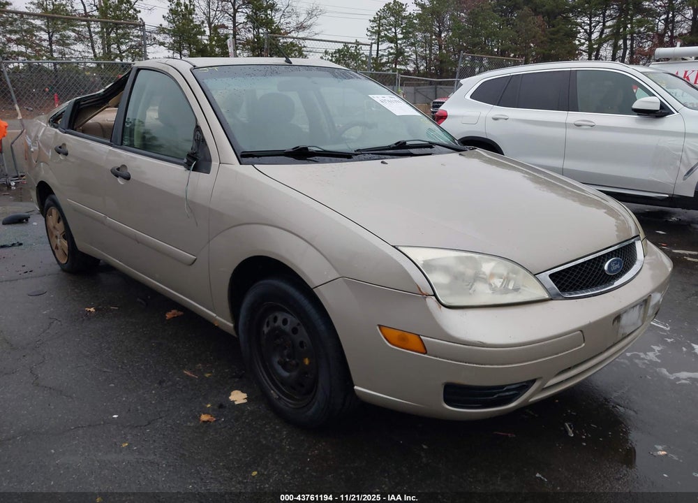 2006 FORD FOCUS ZX4 VIN: 1FAFP34N16W144018