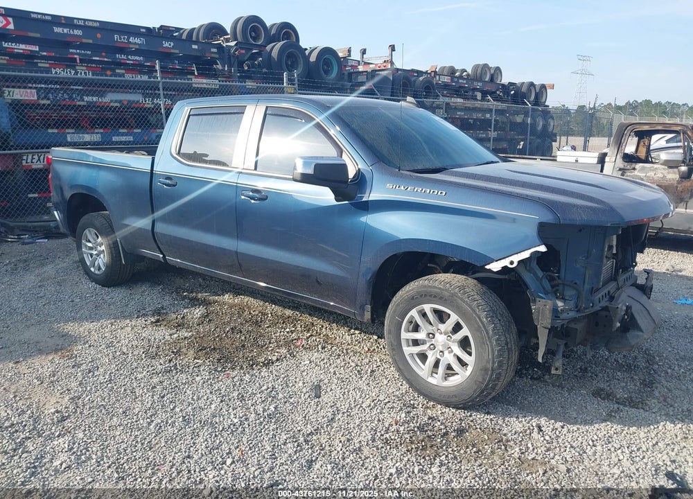 2022 CHEVROLET SILVERADO 1500 LTD 2WD  STANDARD BED LT VIN: 3GCPWCEK3NG182711