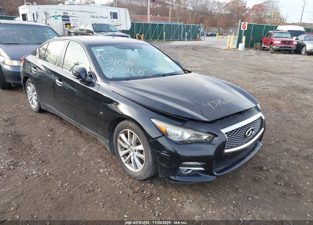 2015 INFINITI Q50 PREMIUM VIN: JN1BV7AP4FM354963