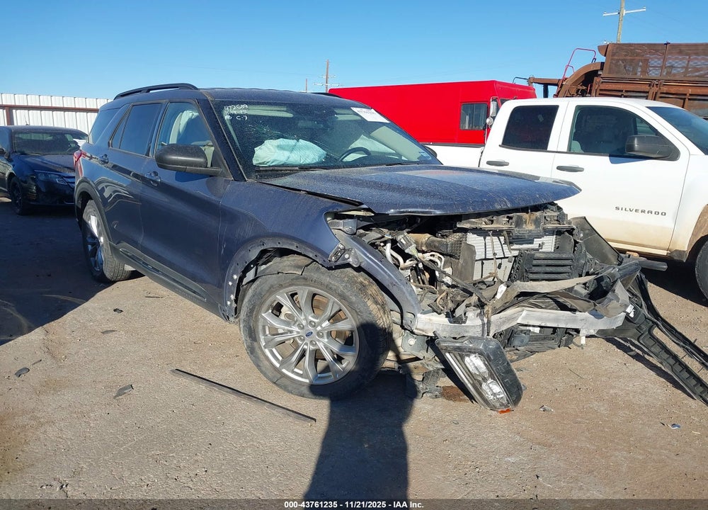 2021 FORD EXPLORER XLT VIN: 1FMSK7DH5MGA40224