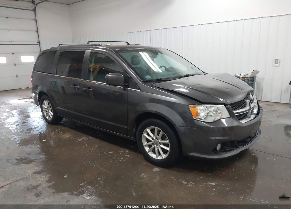 2019 DODGE GRAND CARAVAN SXT VIN: 2C4RDGCG7KR579946