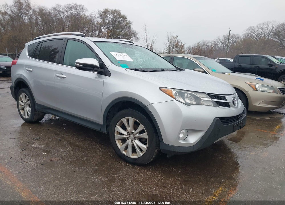2013 TOYOTA RAV4 LIMITED VIN: 2T3DFREV9DW062393