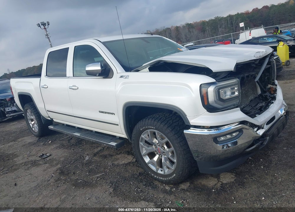 2016 GMC SIERRA 1500 SLT VIN: 3GTU2NEC9GG240830