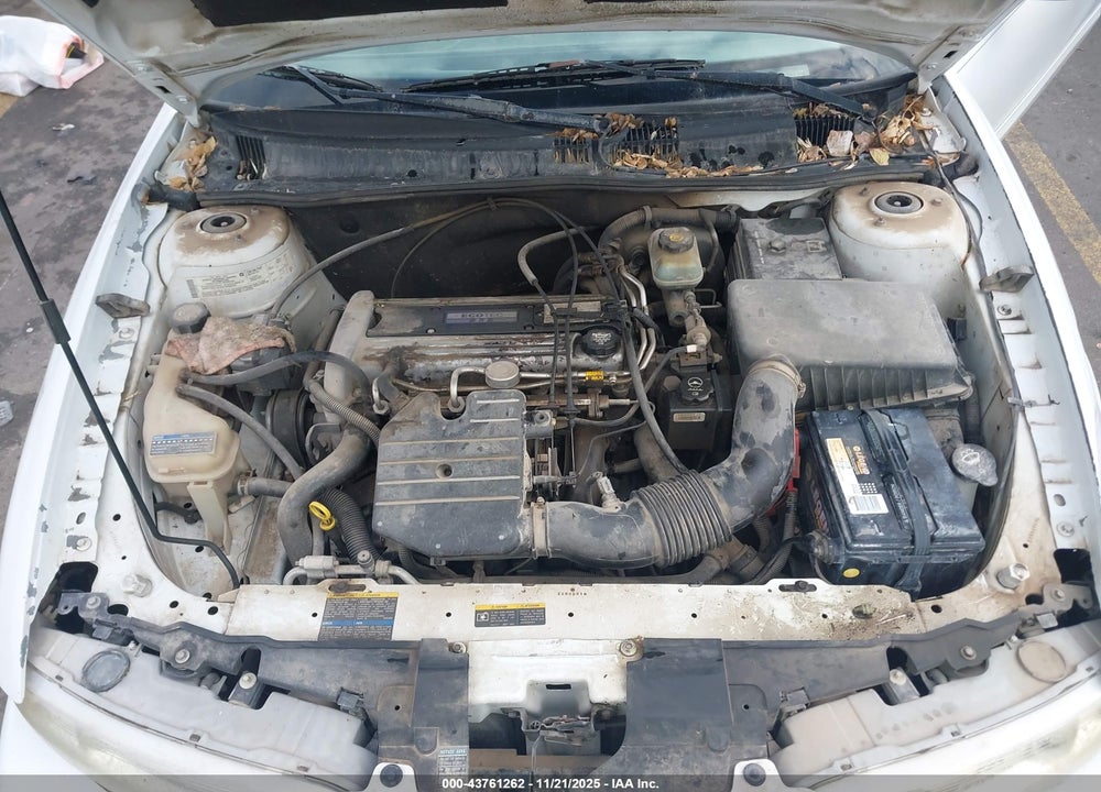 2004 OLDSMOBILE ALERO GL1 VIN: 1G3NL12F64C109250