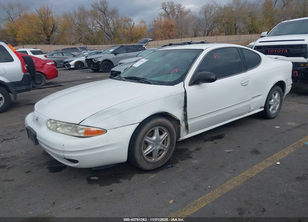 2004 OLDSMOBILE ALERO GL1 VIN: 1G3NL12F64C109250