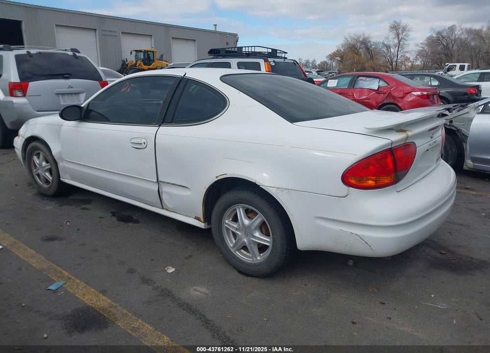 2004 OLDSMOBILE ALERO GL1 VIN: 1G3NL12F64C109250