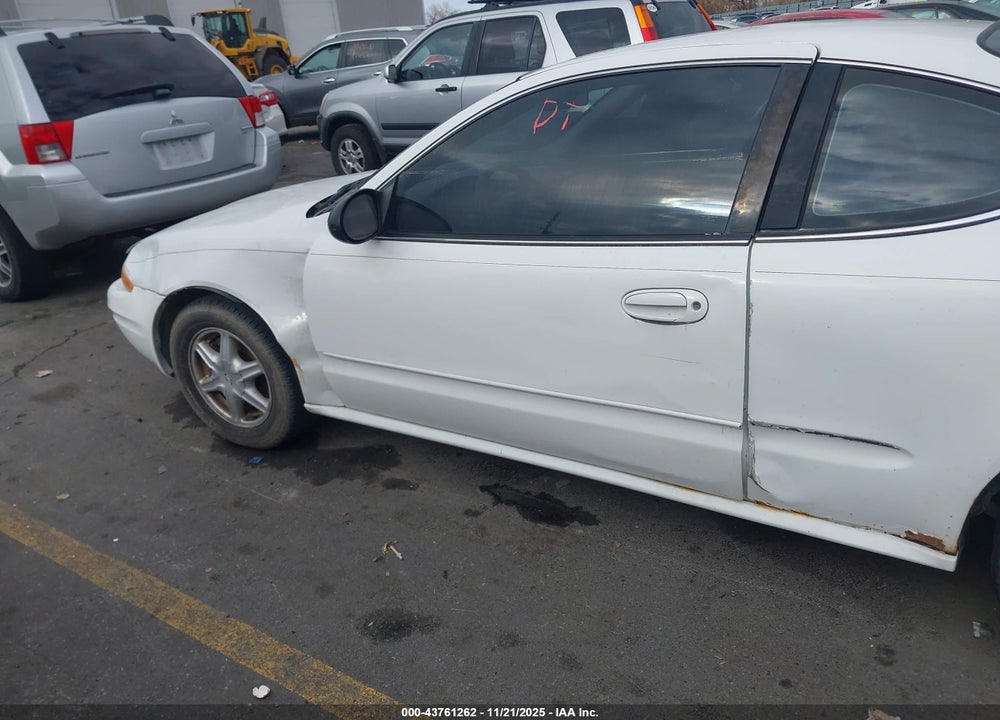 2004 OLDSMOBILE ALERO GL1 VIN: 1G3NL12F64C109250