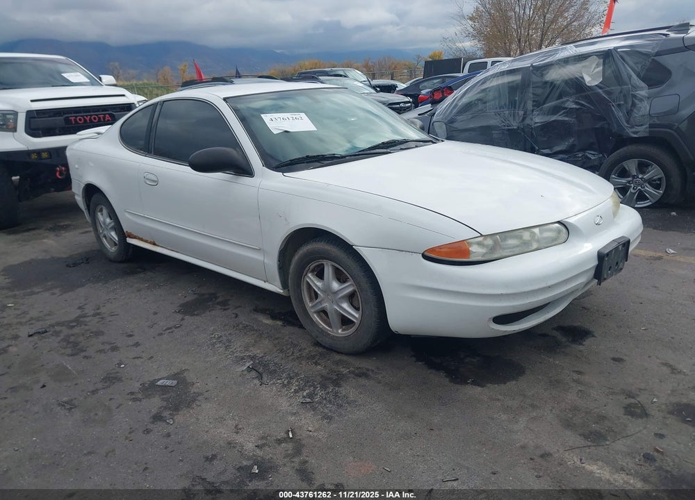 2004 OLDSMOBILE ALERO GL1 VIN: 1G3NL12F64C109250