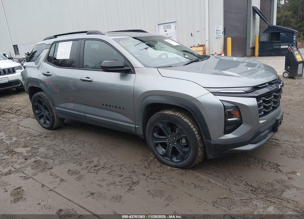 2025 CHEVROLET EQUINOX AWD LT VIN: 3GNAXPEG2SL238895