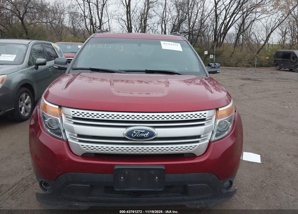 2014 FORD EXPLORER XLT VIN: 1FM5K8D80EGC50394