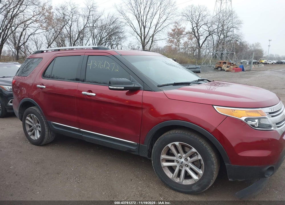 2014 FORD EXPLORER XLT VIN: 1FM5K8D80EGC50394
