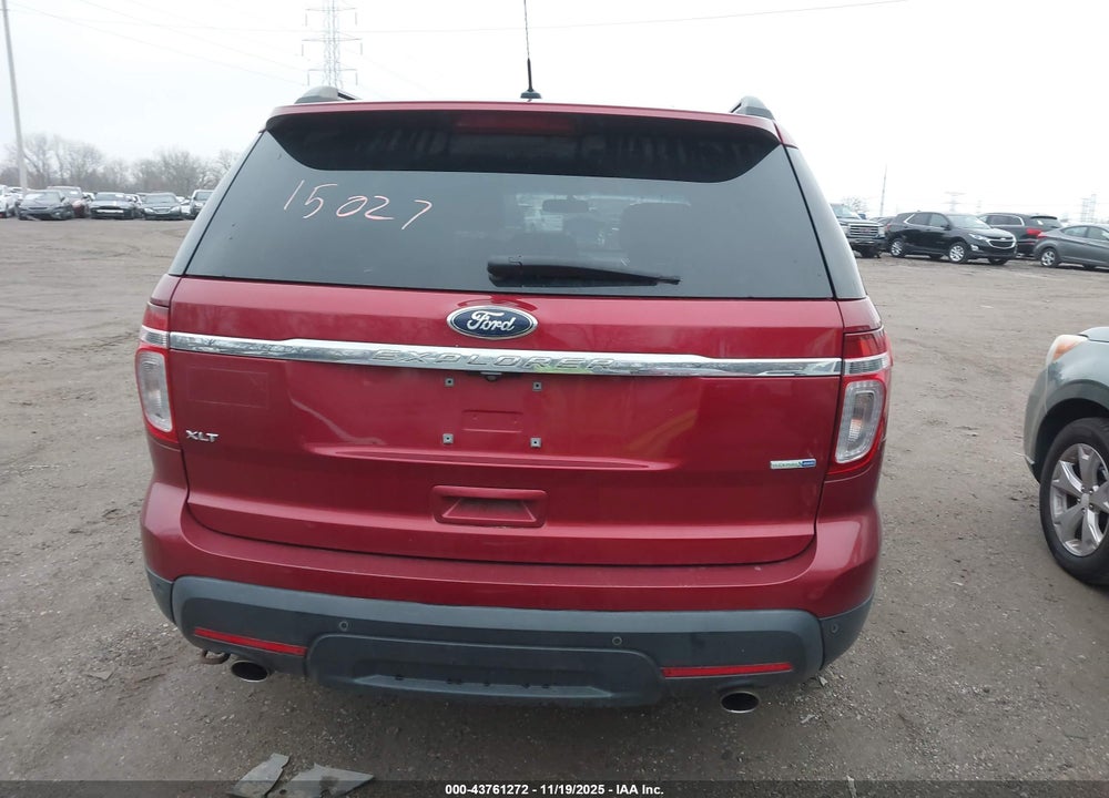 2014 FORD EXPLORER XLT VIN: 1FM5K8D80EGC50394
