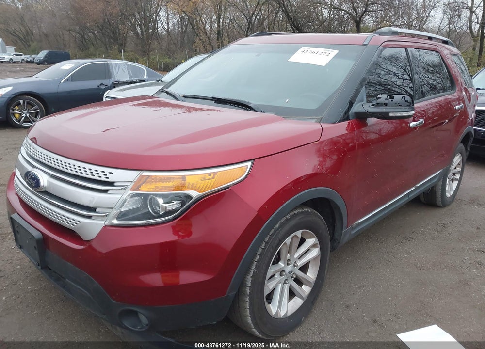 2014 FORD EXPLORER XLT VIN: 1FM5K8D80EGC50394