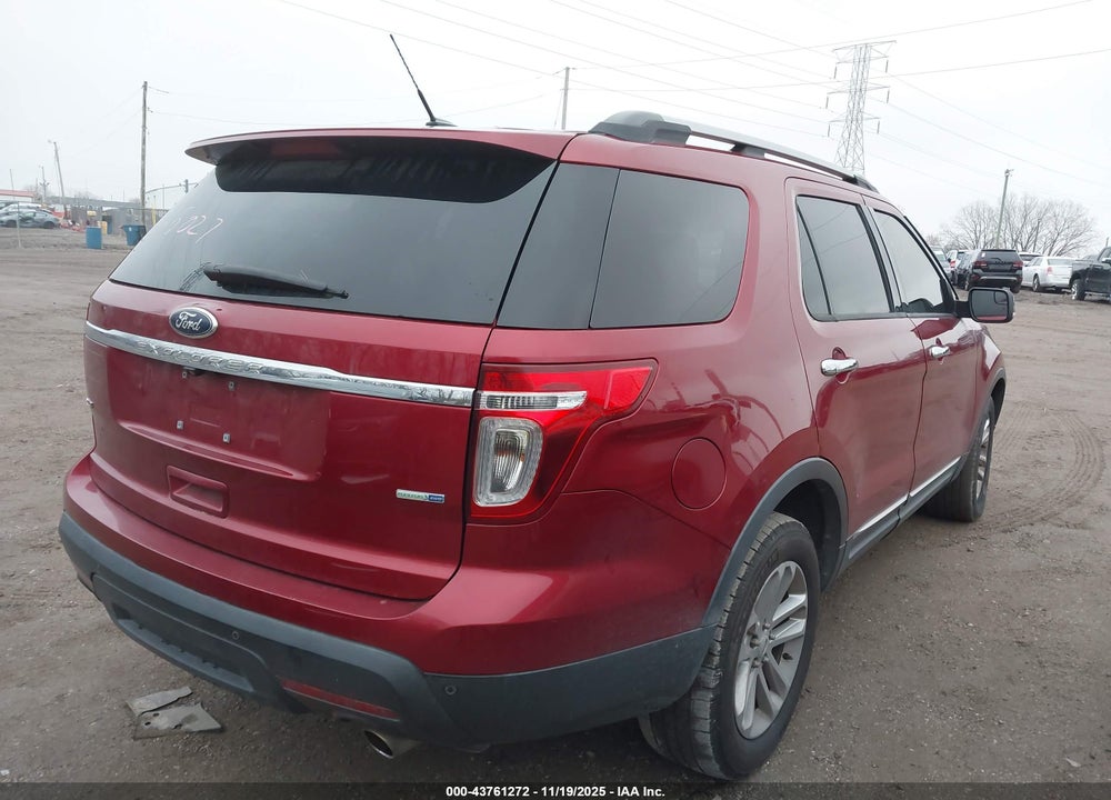 2014 FORD EXPLORER XLT VIN: 1FM5K8D80EGC50394