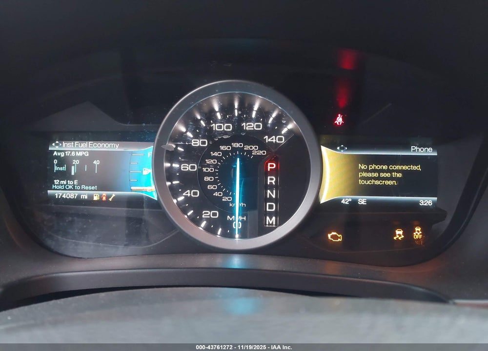 2014 FORD EXPLORER XLT VIN: 1FM5K8D80EGC50394