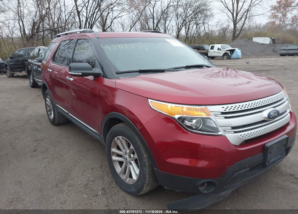 2014 FORD EXPLORER XLT VIN: 1FM5K8D80EGC50394