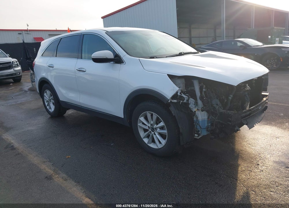 2020 KIA SORENTO 2.4L L VIN: 5XYPG4A35LG644747