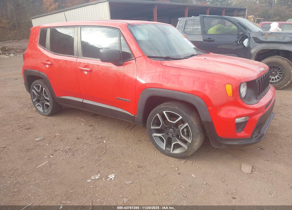 2020 JEEP RENEGADE STER FWD VIN: ZACNJAAB4LPM08909
