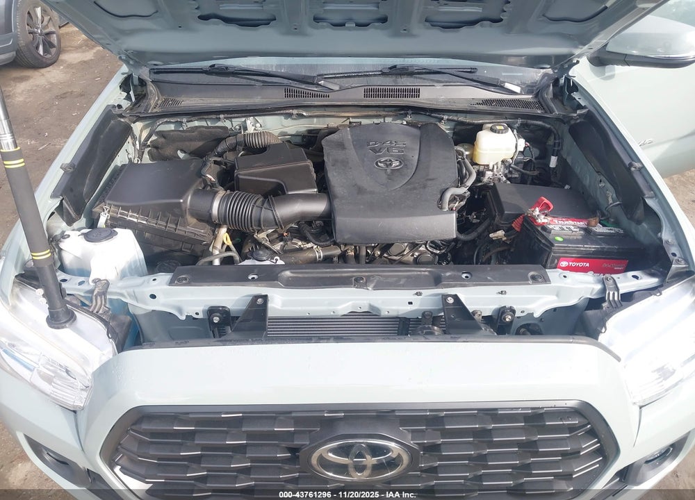 2022 TOYOTA TACOMA TRD OFF ROAD VIN: 3TMDZ5BNXNM133382
