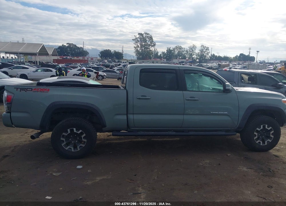 2022 TOYOTA TACOMA TRD OFF ROAD VIN: 3TMDZ5BNXNM133382