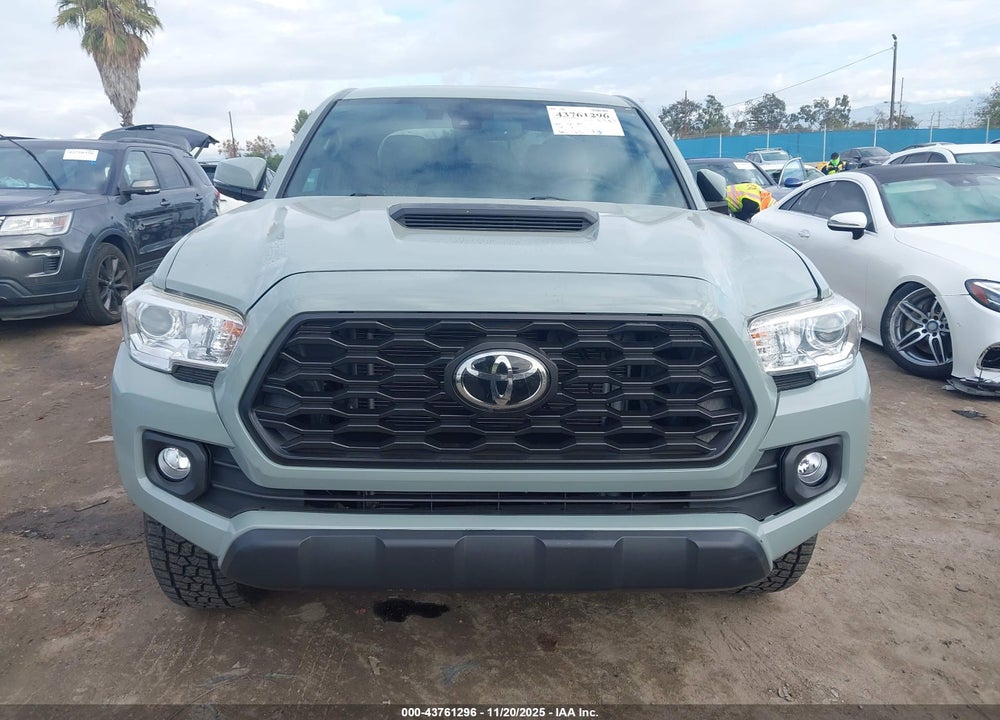 2022 TOYOTA TACOMA TRD OFF ROAD VIN: 3TMDZ5BNXNM133382
