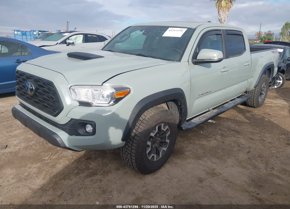 2022 TOYOTA TACOMA TRD OFF ROAD VIN: 3TMDZ5BNXNM133382