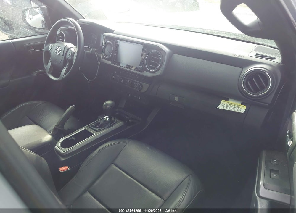 2022 TOYOTA TACOMA TRD OFF ROAD VIN: 3TMDZ5BNXNM133382