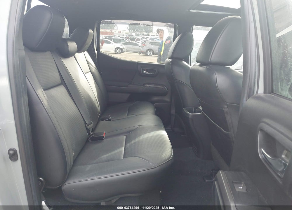 2022 TOYOTA TACOMA TRD OFF ROAD VIN: 3TMDZ5BNXNM133382