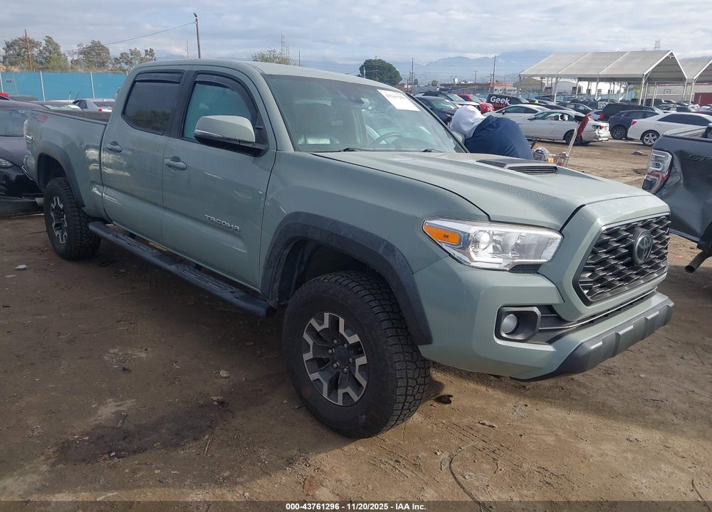 2022 TOYOTA TACOMA TRD OFF ROAD VIN: 3TMDZ5BNXNM133382