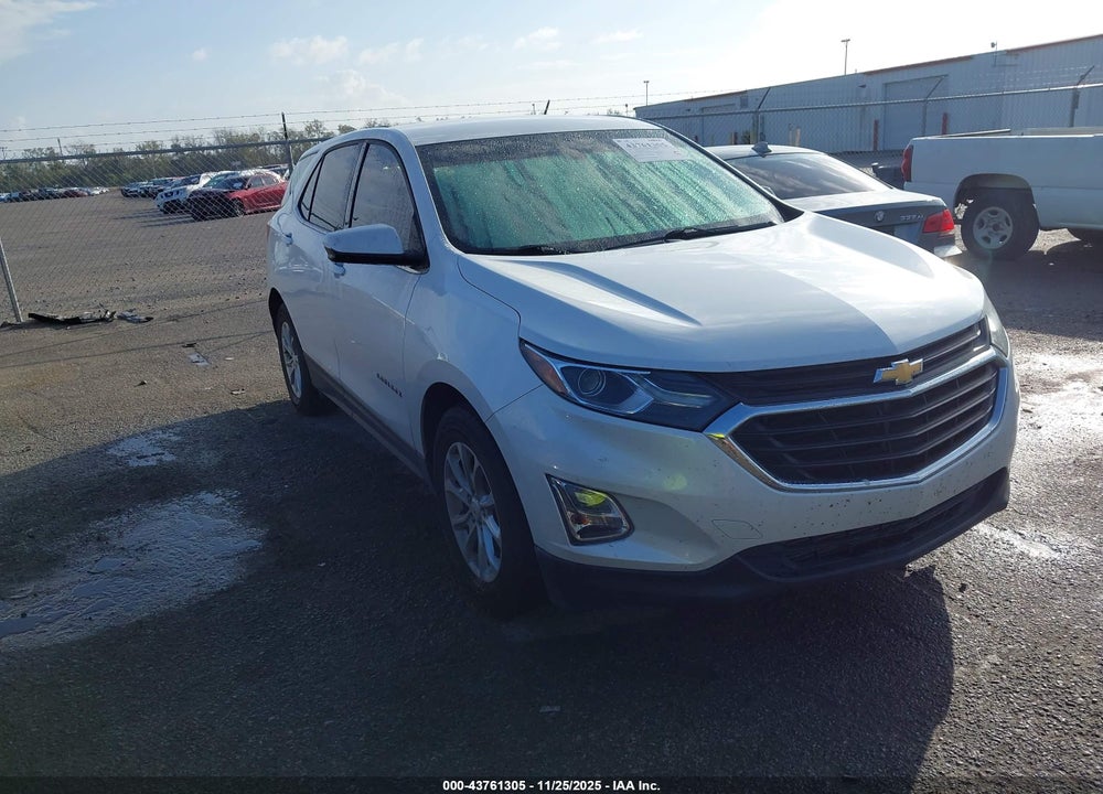 2018 CHEVROLET EQUINOX LT VIN: 2GNAXJEV8J6334562