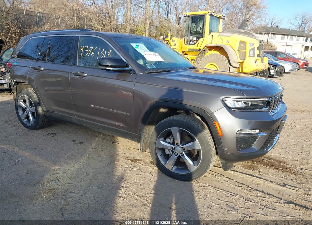 2022 JEEP GRAND CHEROKEE LIMITED 4X4 VIN: 1C4RJHBG3N8633436