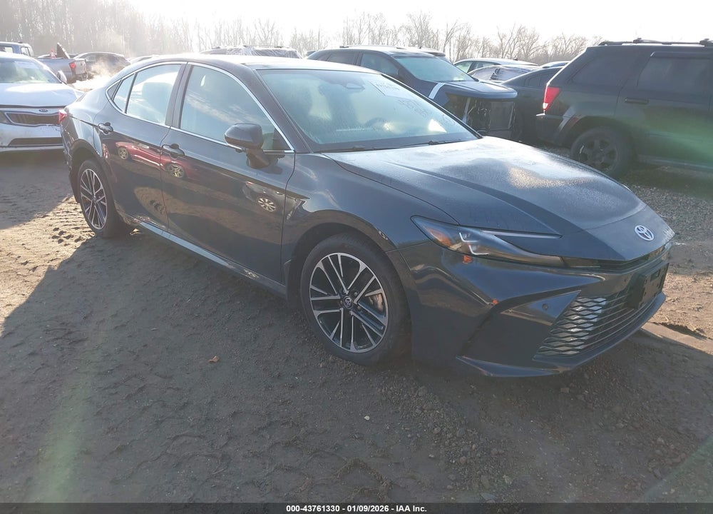2025 TOYOTA CAMRY XLE VIN: 4T1DBADK1SU510054