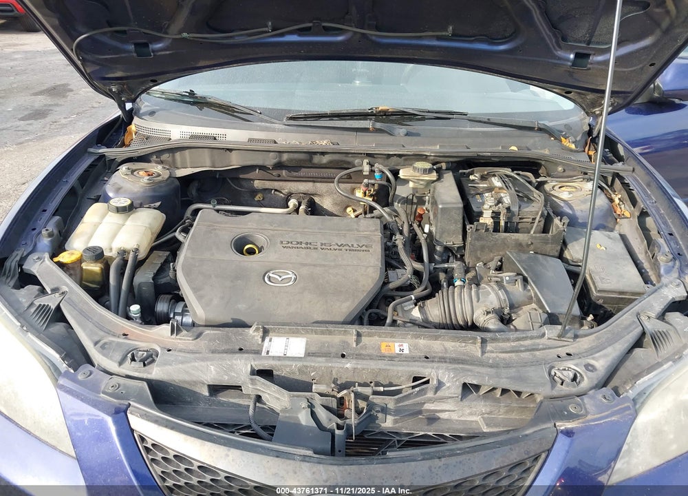 2006 MAZDA 3 I VIN: JM1BK12F961505564