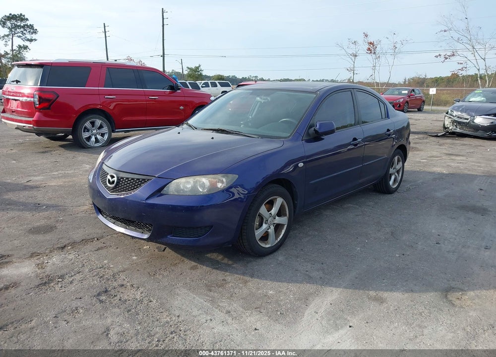 2006 MAZDA 3 I VIN: JM1BK12F961505564