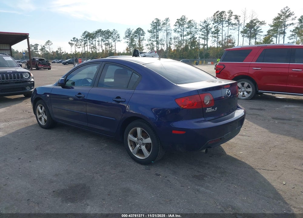 2006 MAZDA 3 I VIN: JM1BK12F961505564