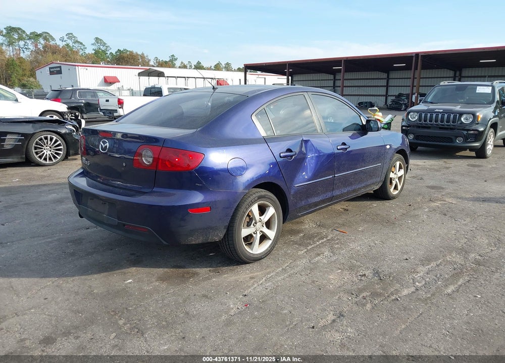 2006 MAZDA 3 I VIN: JM1BK12F961505564