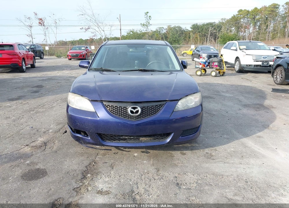 2006 MAZDA 3 I VIN: JM1BK12F961505564