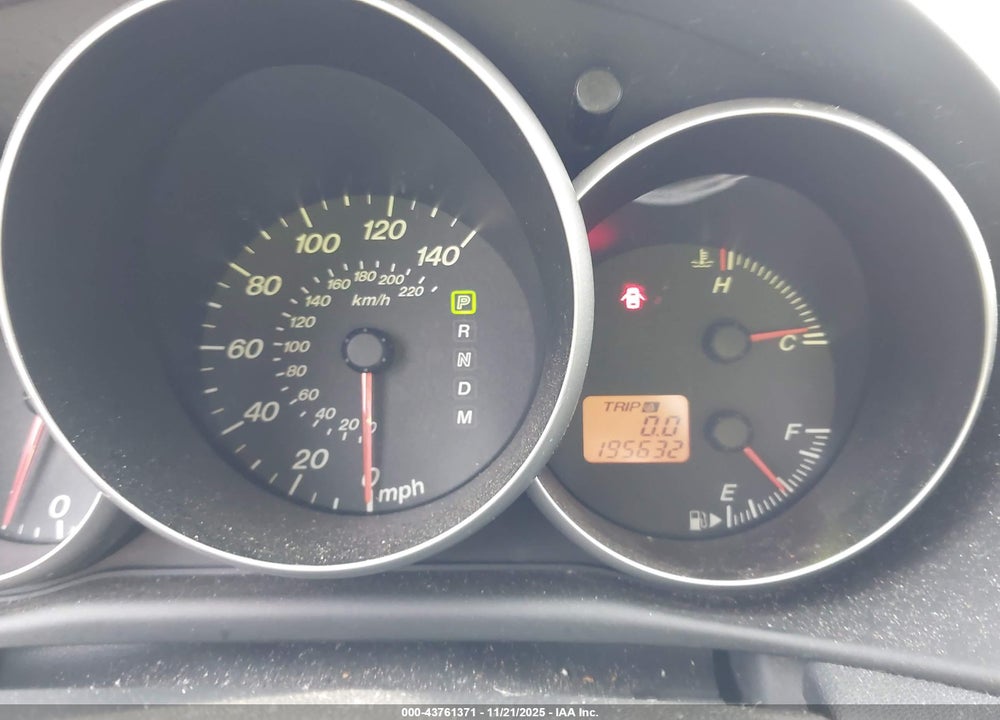 2006 MAZDA 3 I VIN: JM1BK12F961505564