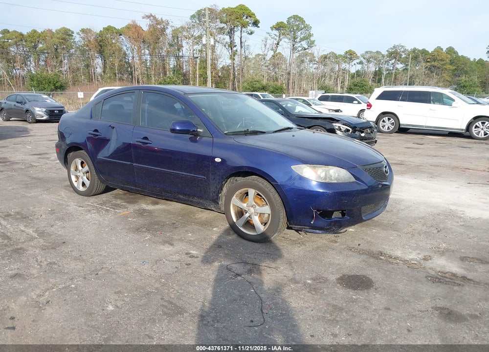 2006 MAZDA 3 I VIN: JM1BK12F961505564