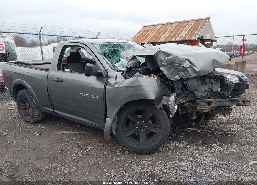 2012 RAM 1500 ST VIN: 3C6JD7AT6CG278452