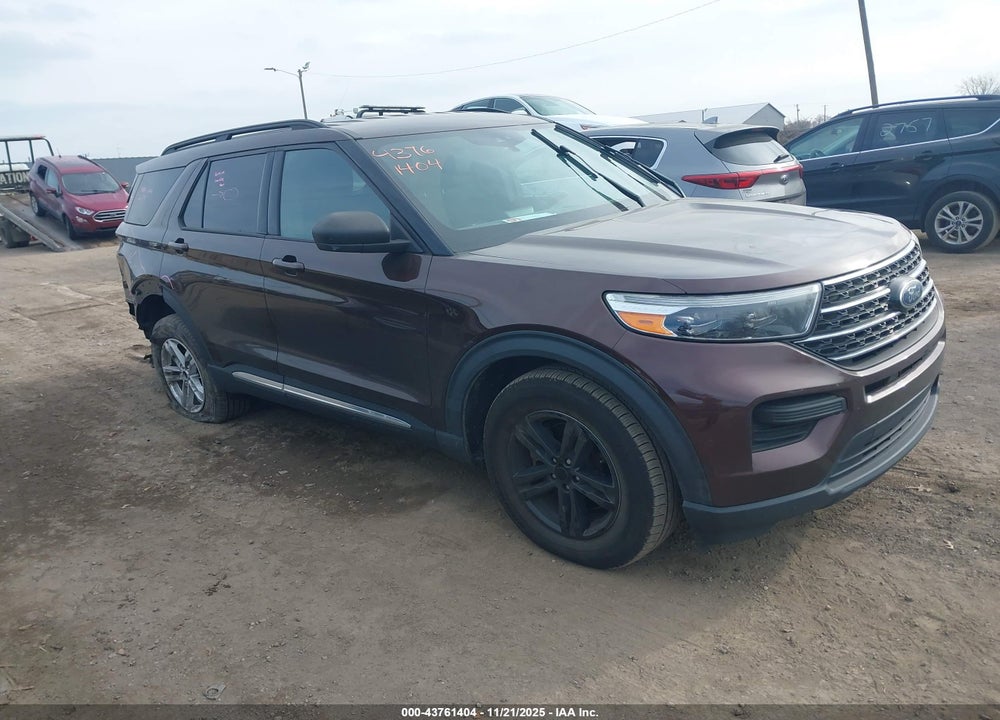 2020 FORD EXPLORER XLT VIN: 1FMSK8DH9LGB34448