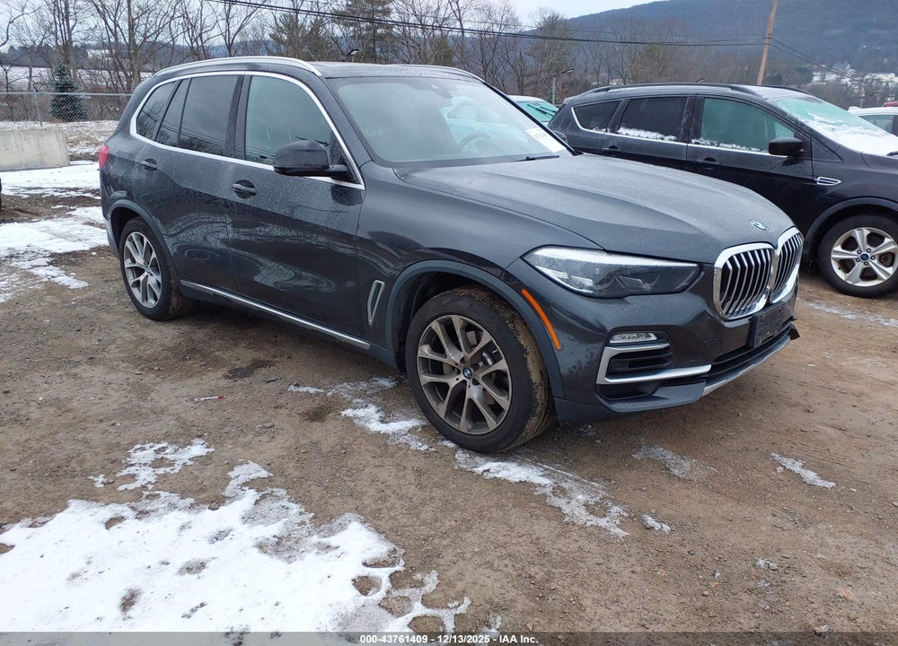 2019 BMW X5 XDRIVE40I VIN: 5UXCR6C54KLL38417