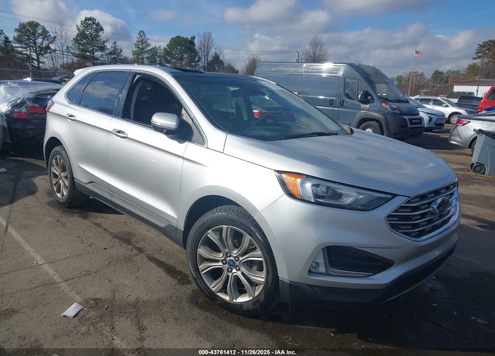 2019 FORD EDGE TITANIUM VIN: 2FMPK3K97KBC31707