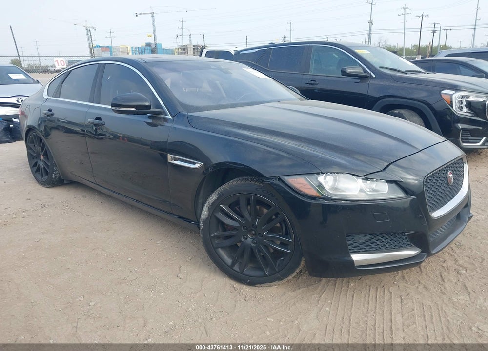 2019 JAGUAR XF 25T PREMIUM VIN: SAJBJ4FX9KCY78983
