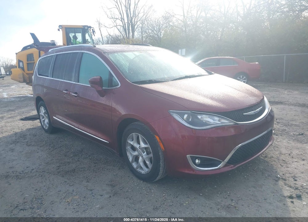 2017 CHRYSLER PACIFICA TOURING-L PLUS VIN: 2C4RC1EGXHR592308