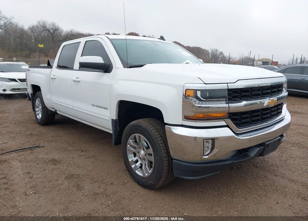 2018 CHEVROLET SILVERADO 1500 1LT VIN: 3GCUKREC4JG373686