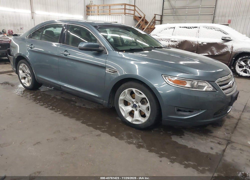 2010 FORD TAURUS SEL VIN: 1FAHP2EW7AG157904